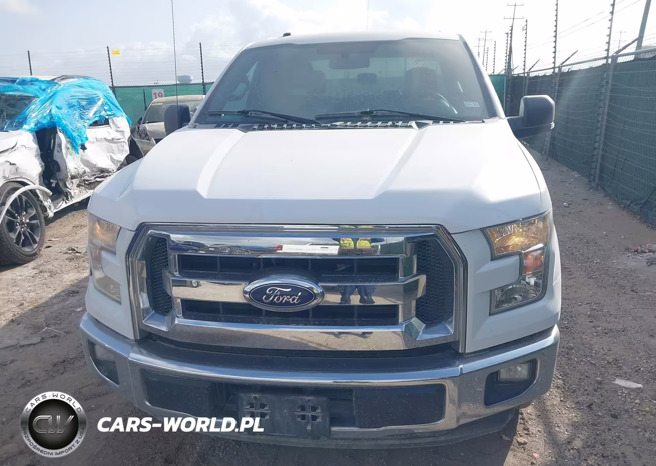 2016 Ford F-150 Lariat-Xl-Xlt VIN:1FTEX1CP0GKE72391 - 6