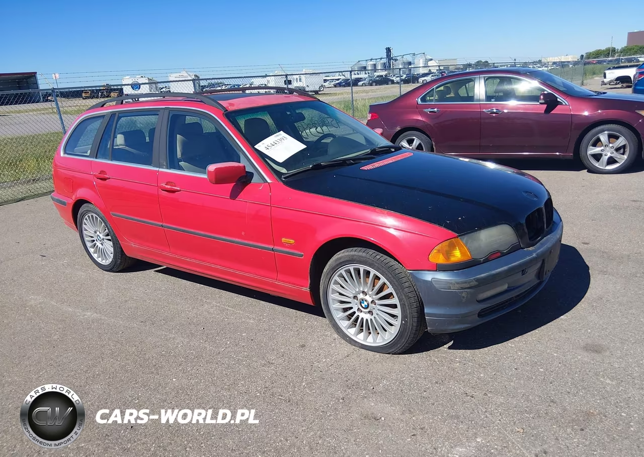 2001 BMW 325I