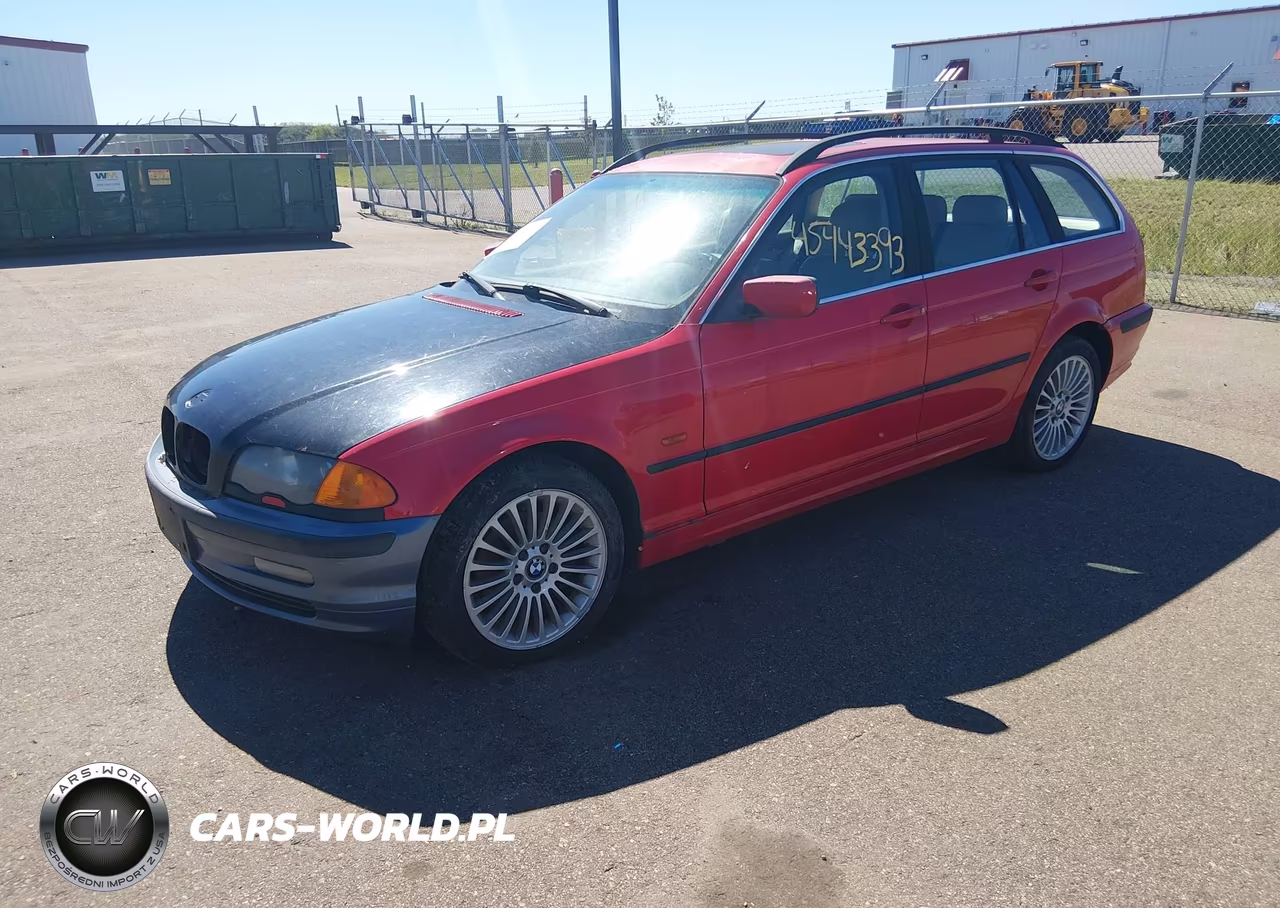 2001 BMW 325I VIN:WBAAW33411EN80623 - 2