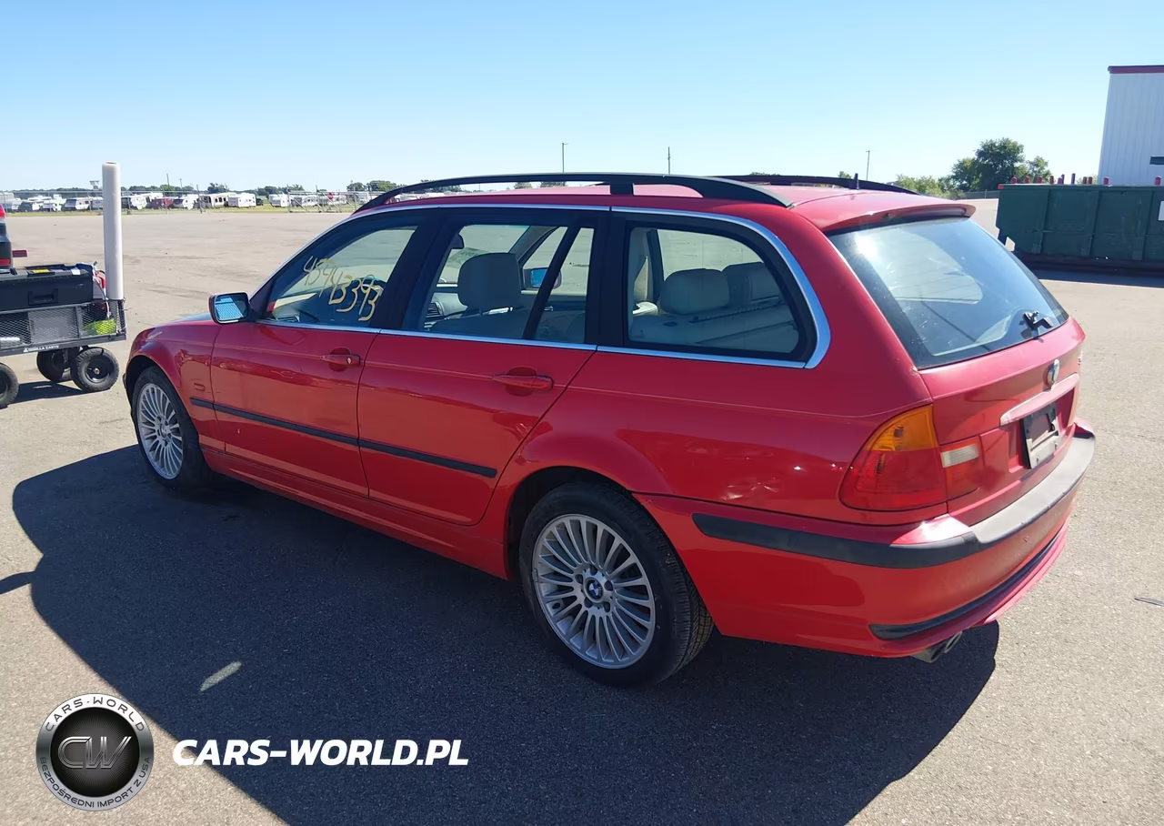 2001 BMW 325I VIN:WBAAW33411EN80623 - 3