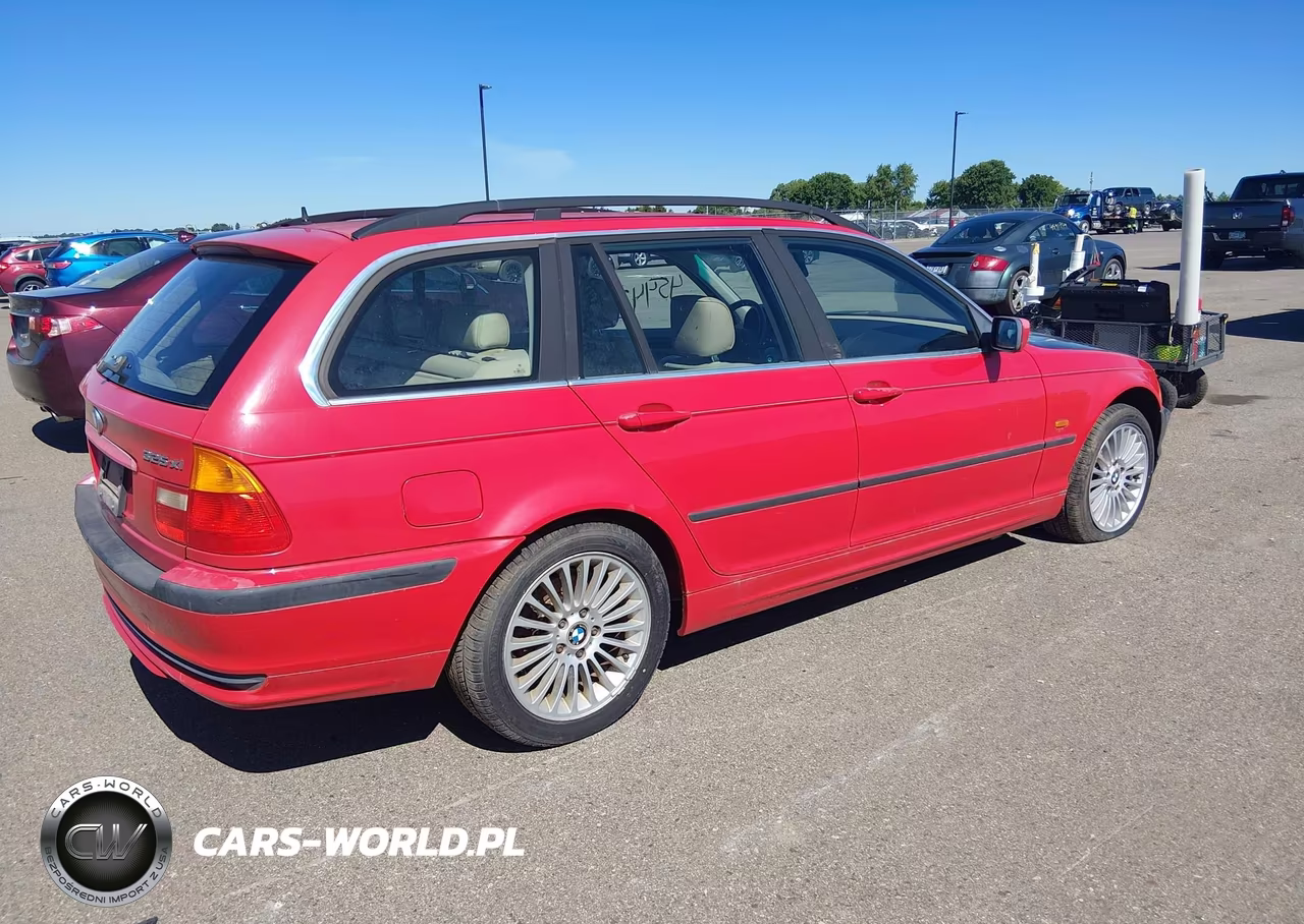 2001 BMW 325I VIN:WBAAW33411EN80623 - 4