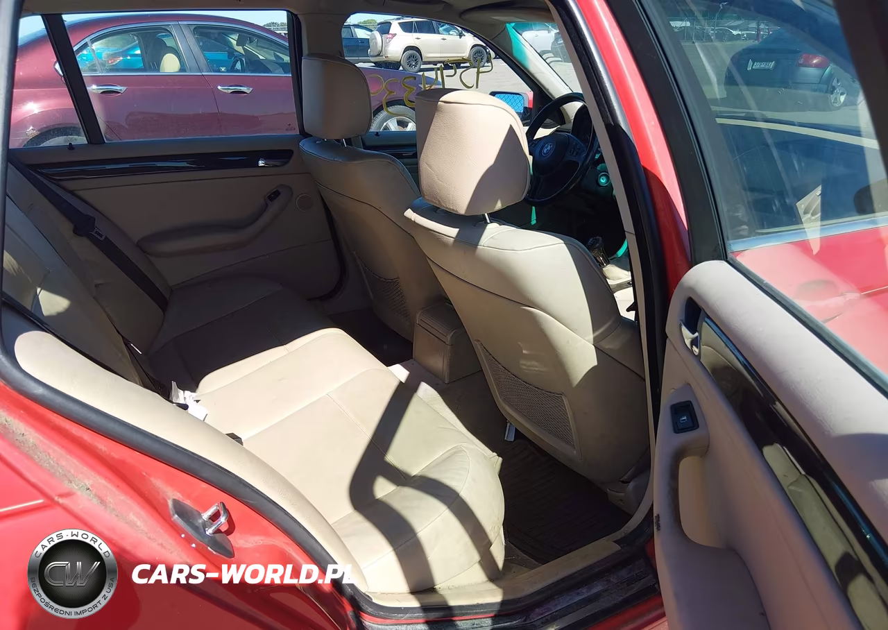 2001 BMW 325I VIN:WBAAW33411EN80623 - 8