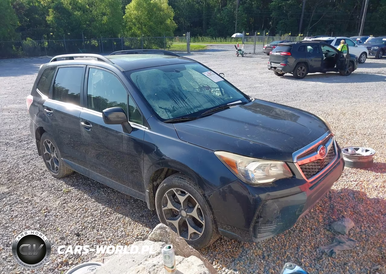 2015 Subaru Forester 2.0Xt Premium
