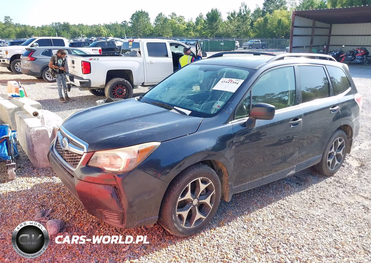 2015 Subaru Forester 2.0Xt Premium VIN:JF2SJGDC6FH816919 - 2