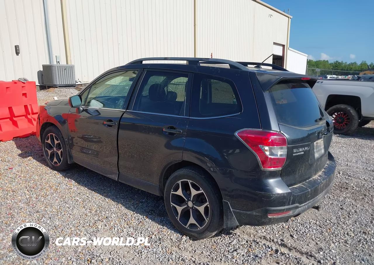 2015 Subaru Forester 2.0Xt Premium VIN:JF2SJGDC6FH816919 - 3