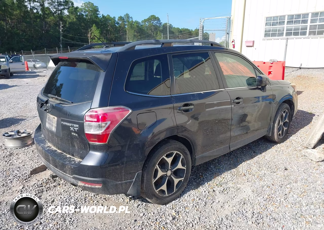 2015 Subaru Forester 2.0Xt Premium VIN:JF2SJGDC6FH816919 - 4