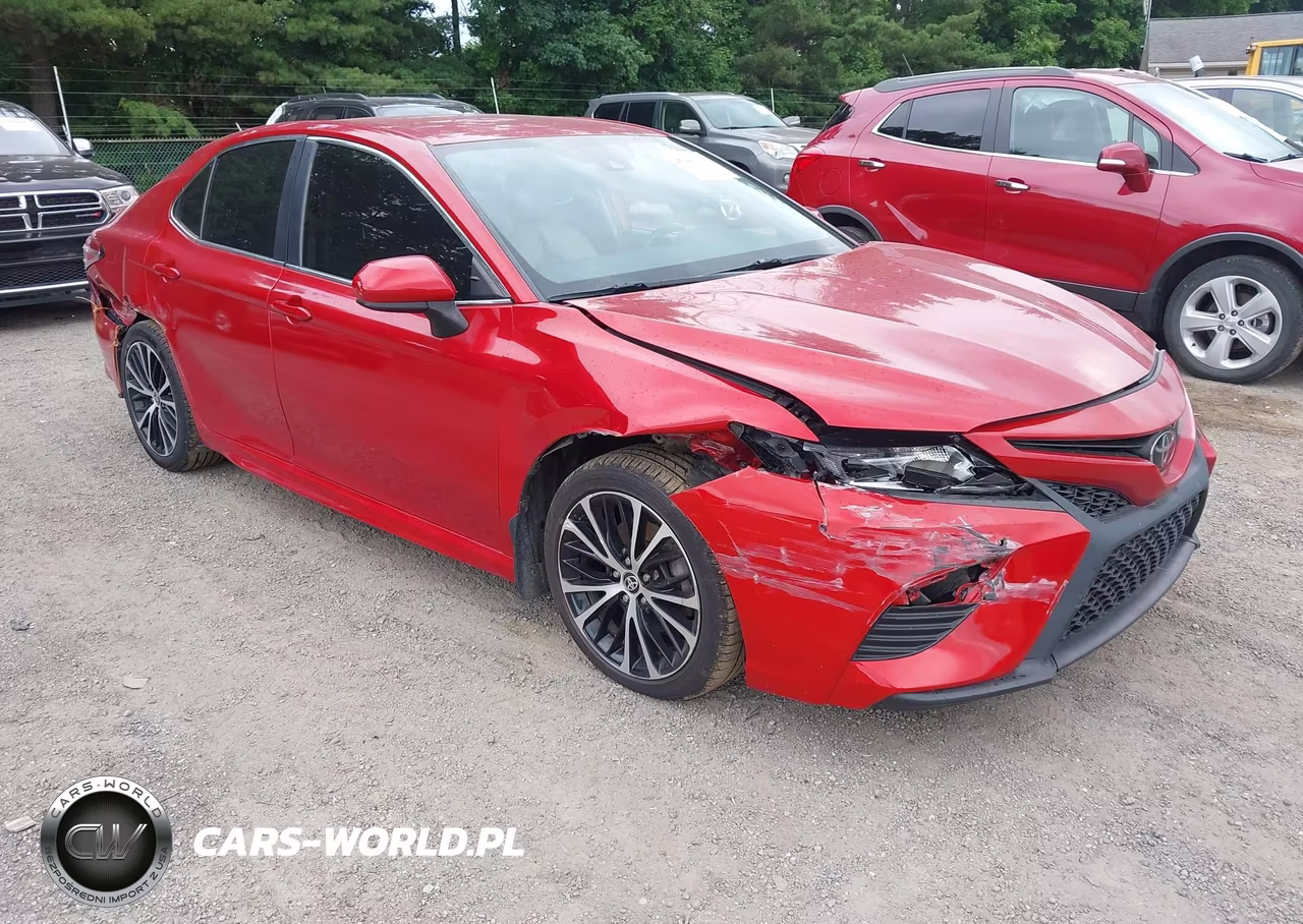 2020 Toyota Camry Se Awd – zdjęcie 1 z 17