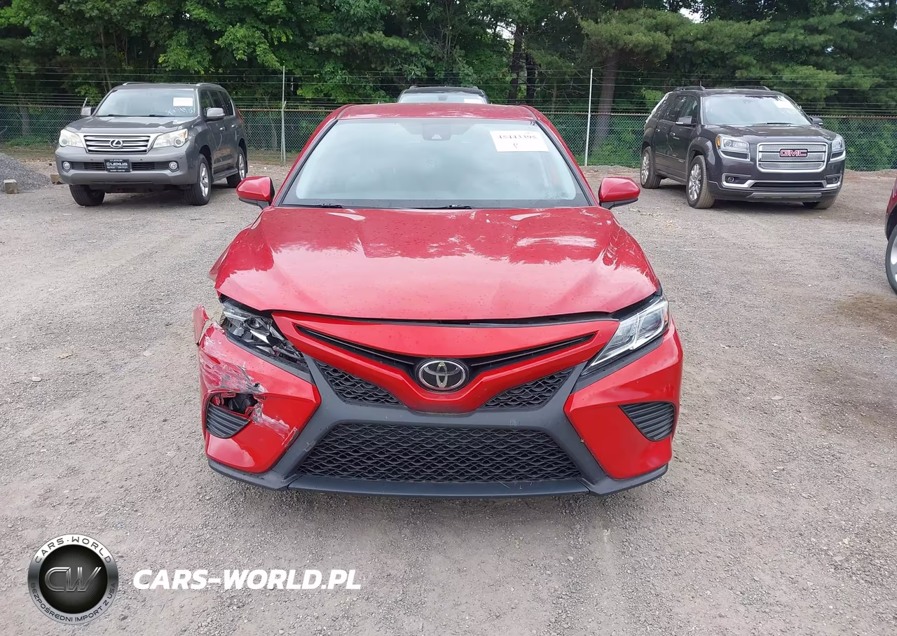 2020 Toyota Camry Se Awd VIN:4T1G11BK4LU002911 - 12