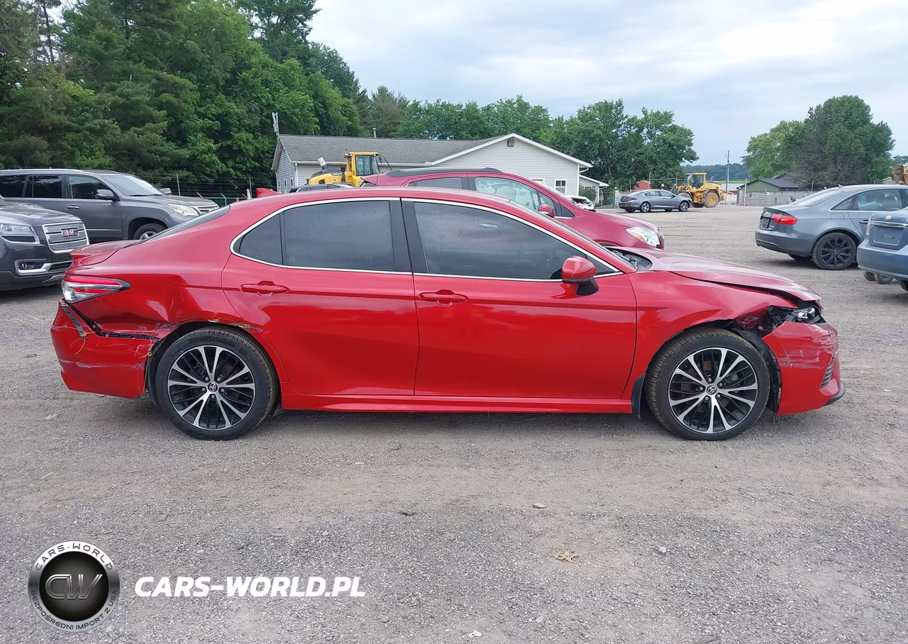 2020 Toyota Camry Se Awd VIN:4T1G11BK4LU002911 - 13