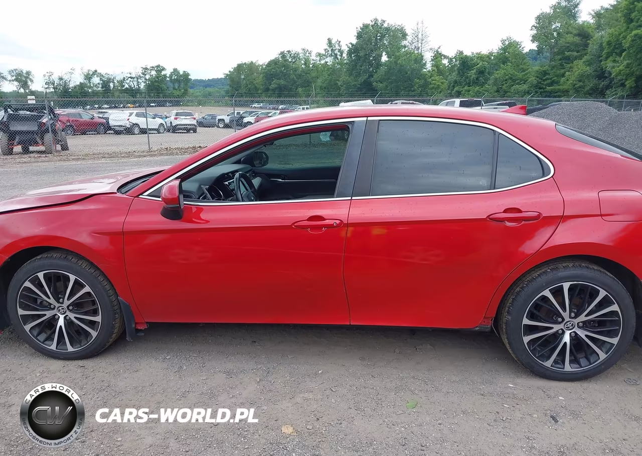 2020 Toyota Camry Se Awd VIN:4T1G11BK4LU002911 - 14