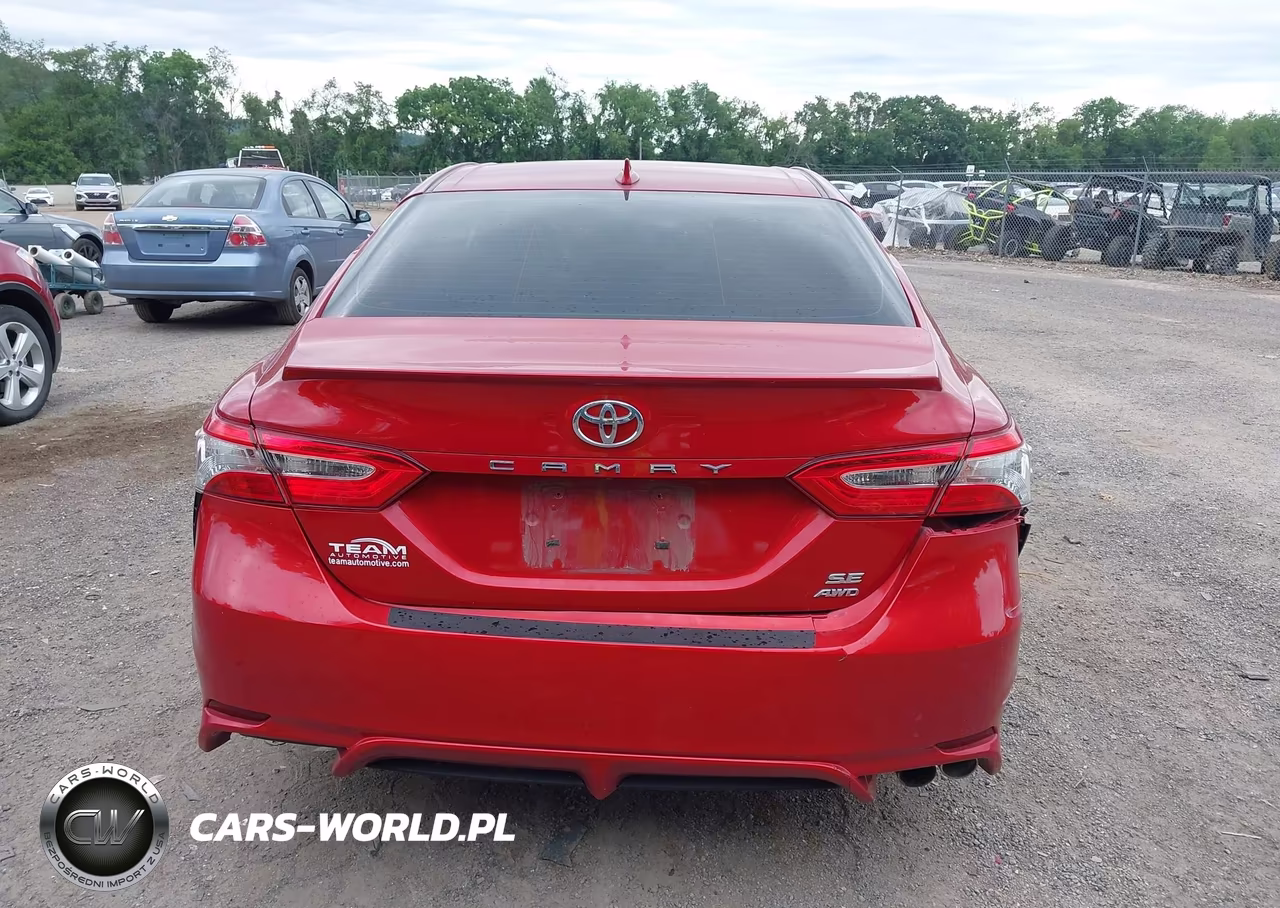 2020 Toyota Camry Se Awd VIN:4T1G11BK4LU002911 - 16