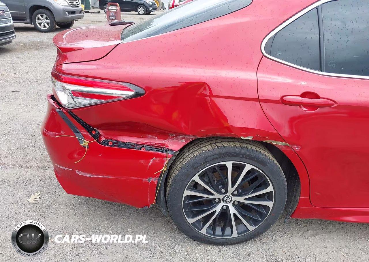 2020 Toyota Camry Se Awd VIN:4T1G11BK4LU002911 - 17