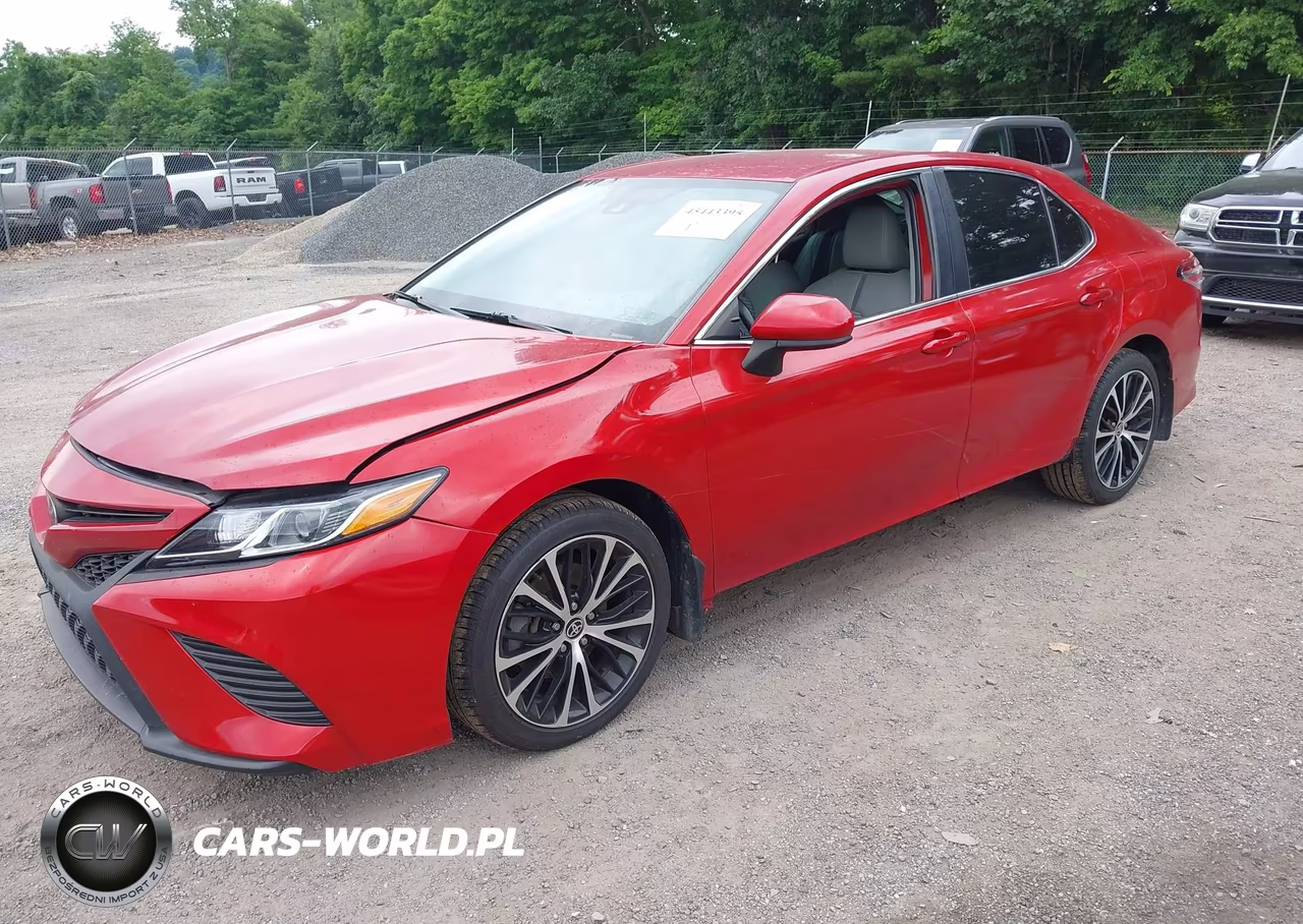 2020 Toyota Camry Se Awd VIN:4T1G11BK4LU002911 - 2