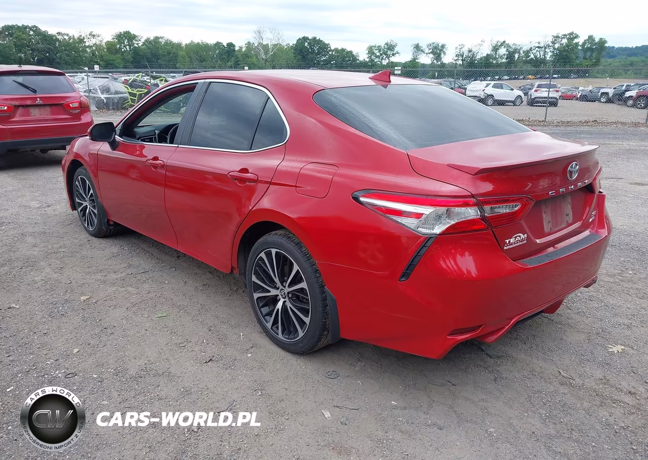 2020 Toyota Camry Se Awd VIN:4T1G11BK4LU002911 - 3