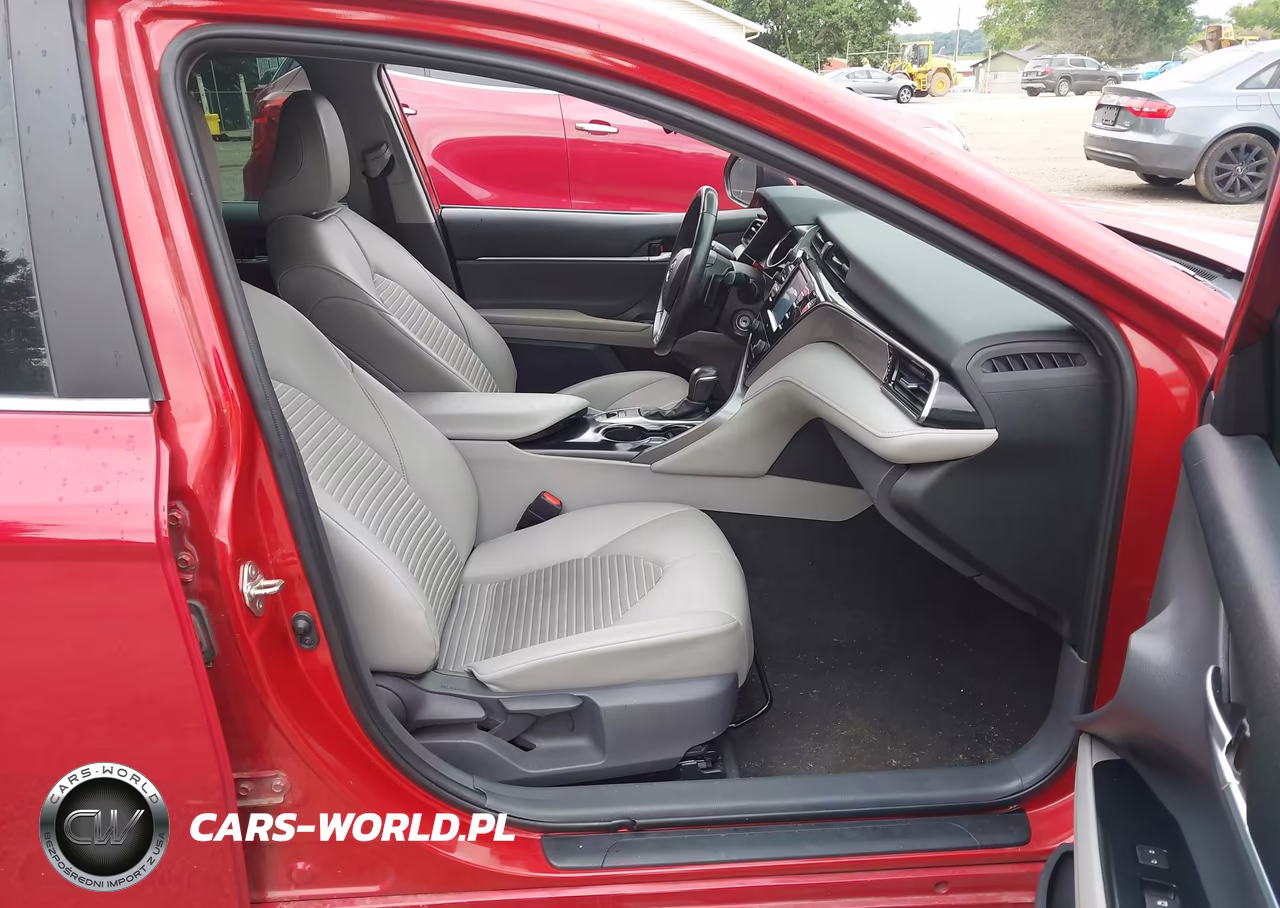 2020 Toyota Camry Se Awd VIN:4T1G11BK4LU002911 - 5