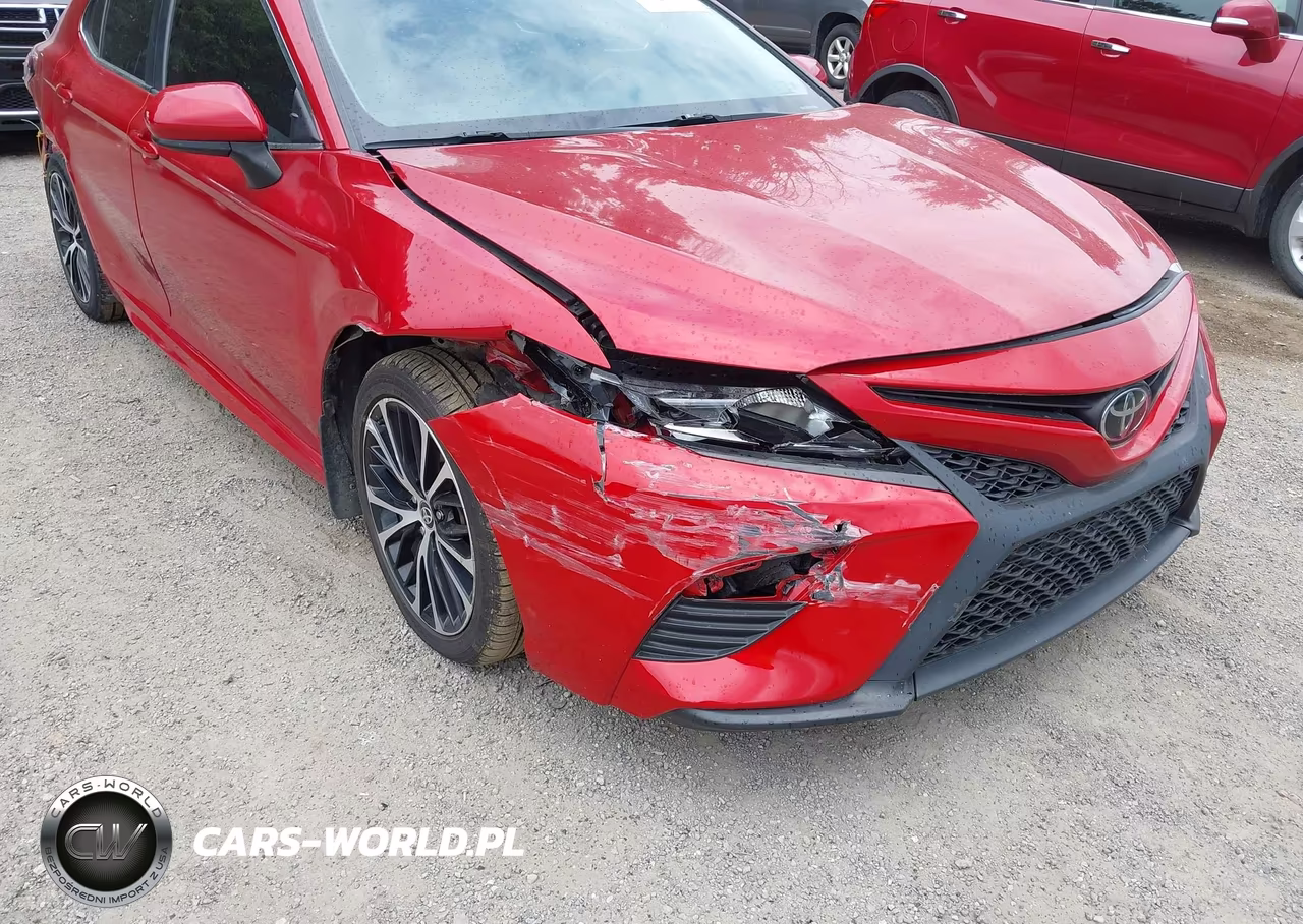 2020 Toyota Camry Se Awd VIN:4T1G11BK4LU002911 - 6