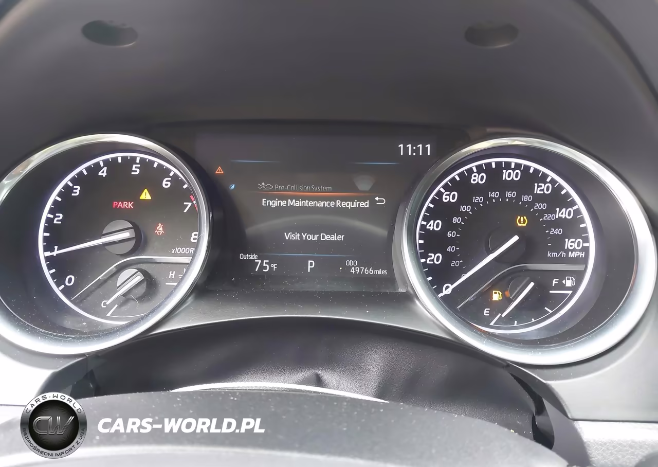 2020 Toyota Camry Se Awd VIN:4T1G11BK4LU002911 - 7