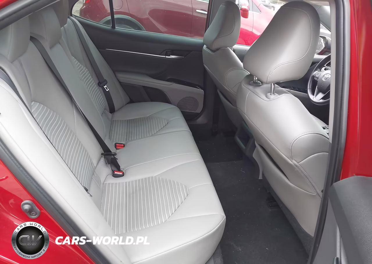 2020 Toyota Camry Se Awd VIN:4T1G11BK4LU002911 - 8