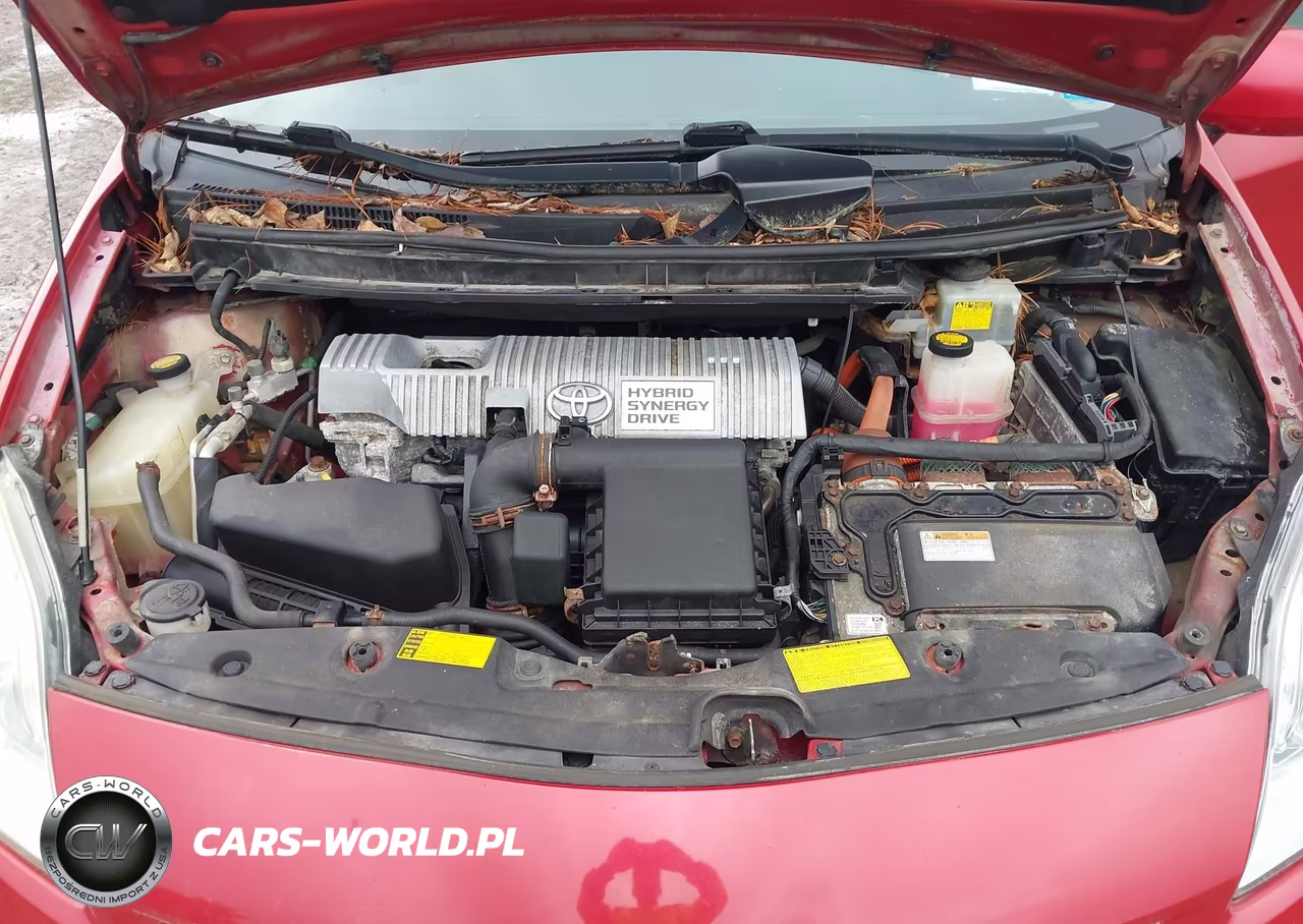 2013 Toyota Prius Two VIN:JTDKN3DU2D1692819 - 10