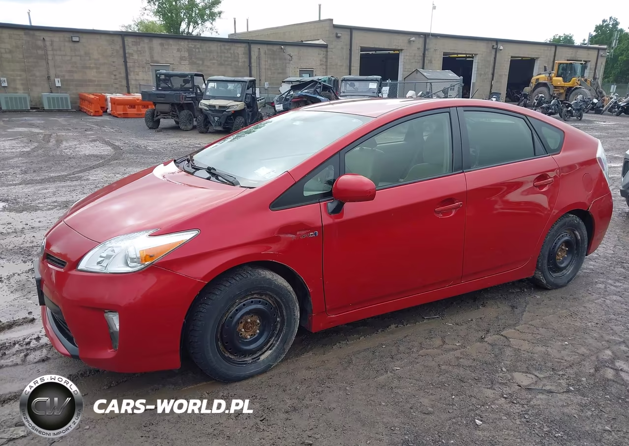 2013 Toyota Prius Two VIN:JTDKN3DU2D1692819 - 2