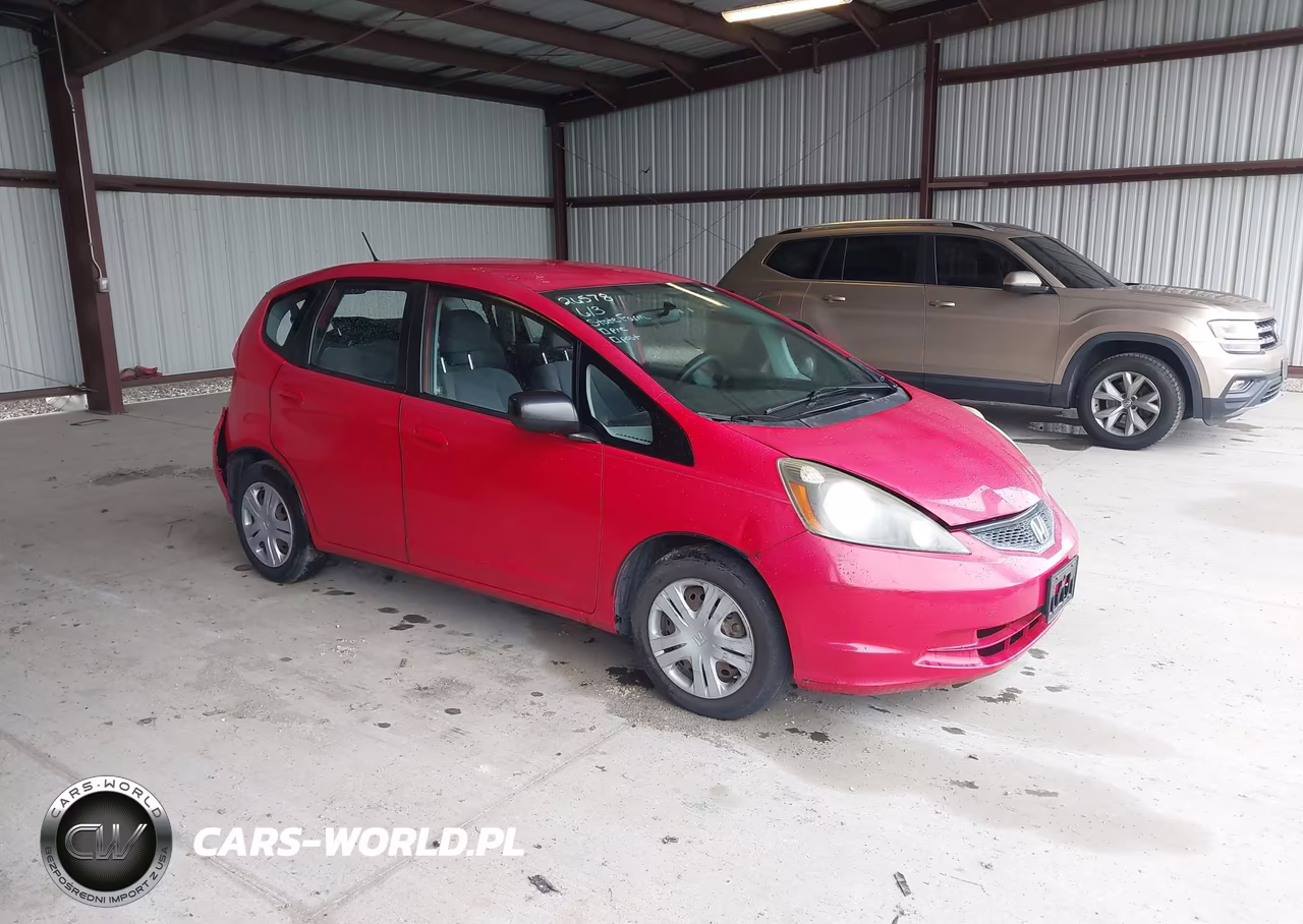2010 Honda Fit – zdjęcie 1 z 11