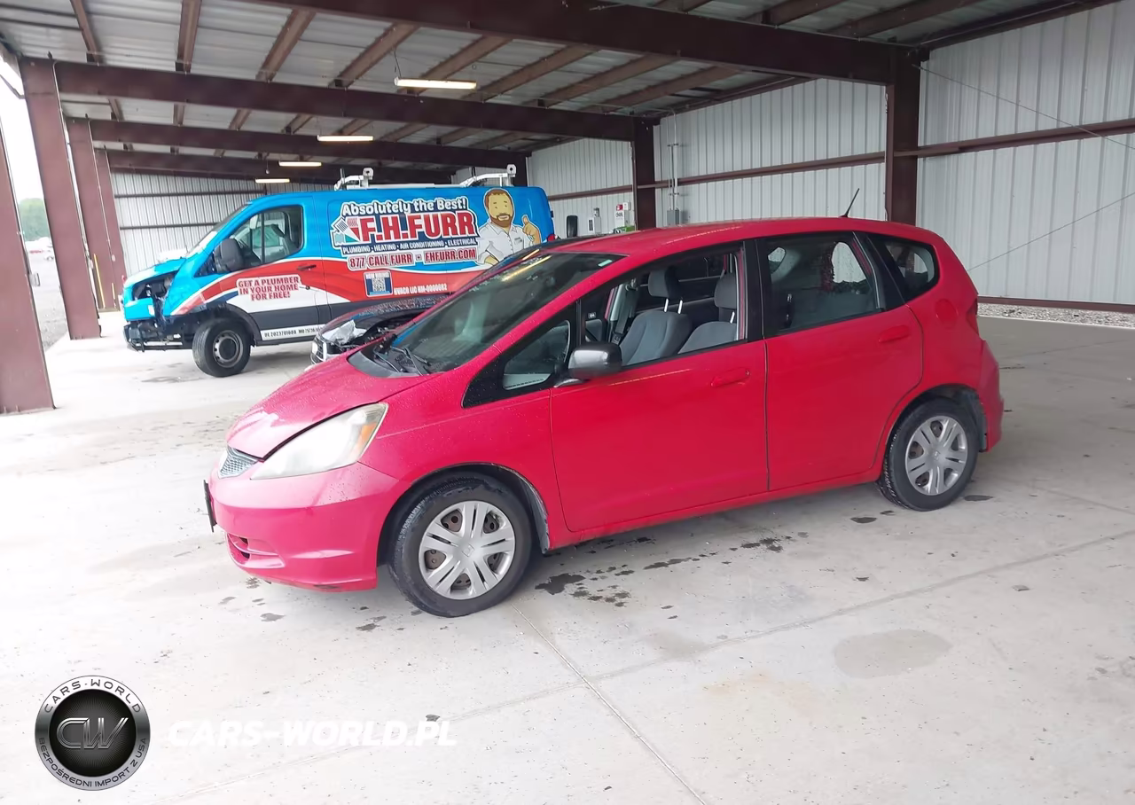 2010 Honda Fit VIN:JHMGE8H25AC016780 - 2