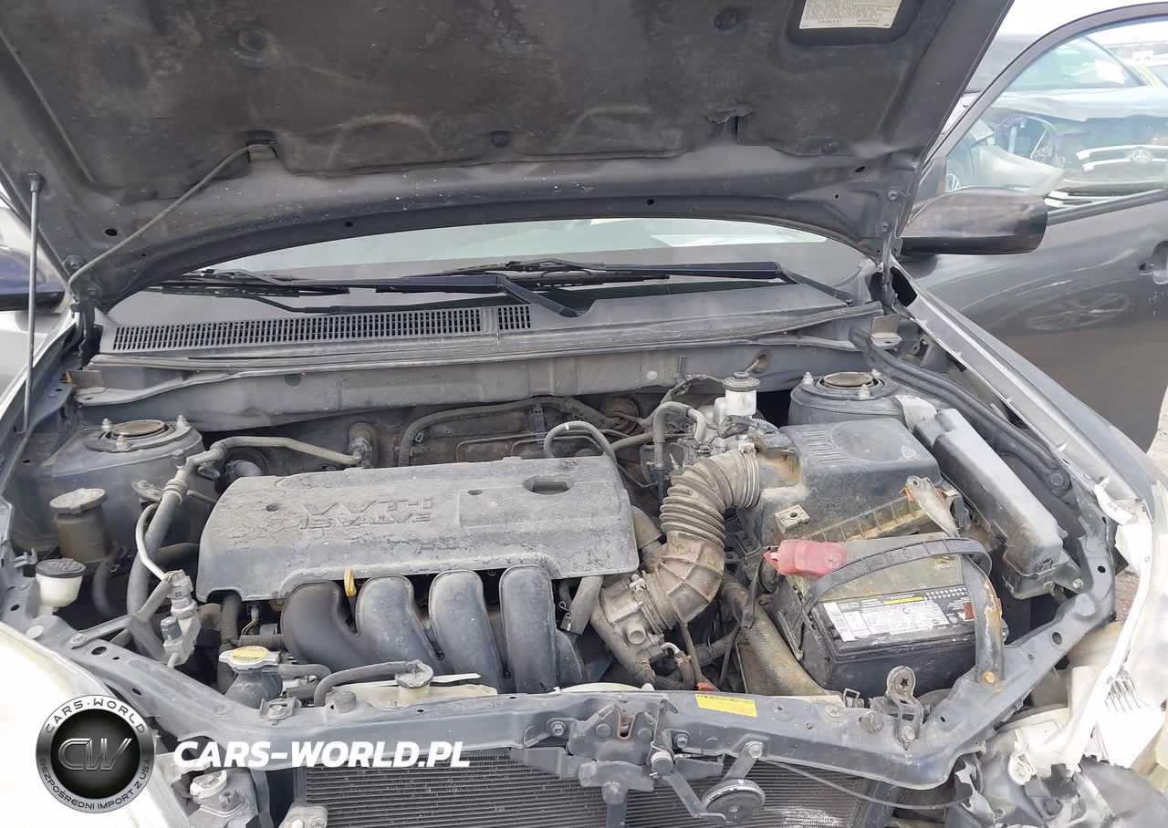 2007 Toyota Matrix VIN:2T1KR32E57C648782 - 10