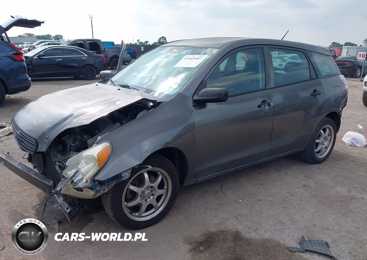 2007 Toyota Matrix VIN:2T1KR32E57C648782 - 2