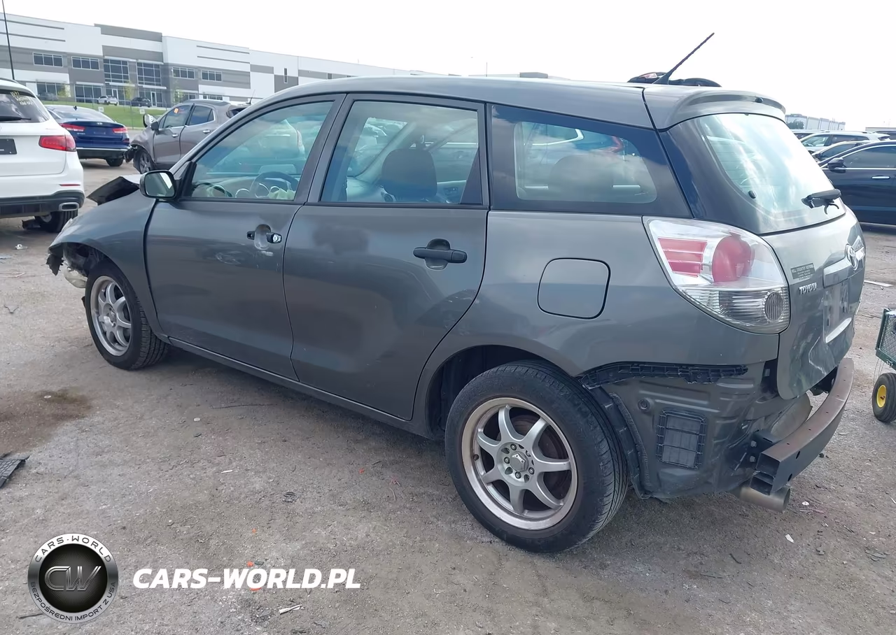 2007 Toyota Matrix VIN:2T1KR32E57C648782 - 3