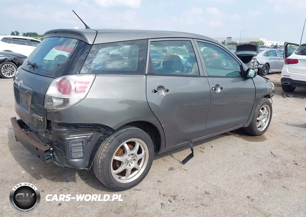 2007 Toyota Matrix VIN:2T1KR32E57C648782 - 4