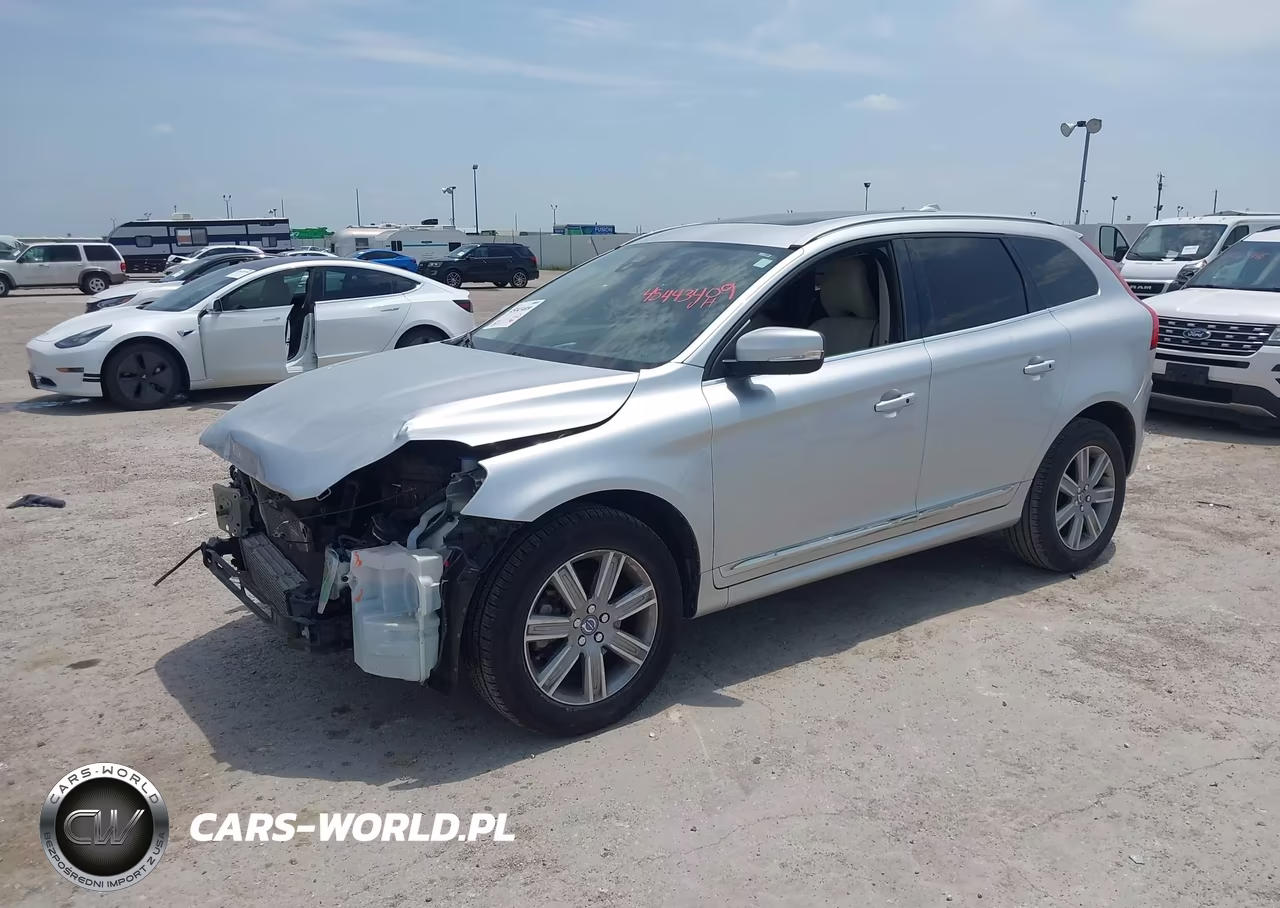2017 Volvo Xc60 T5 Inscription VIN:YV440MDU7H2103290 - 2