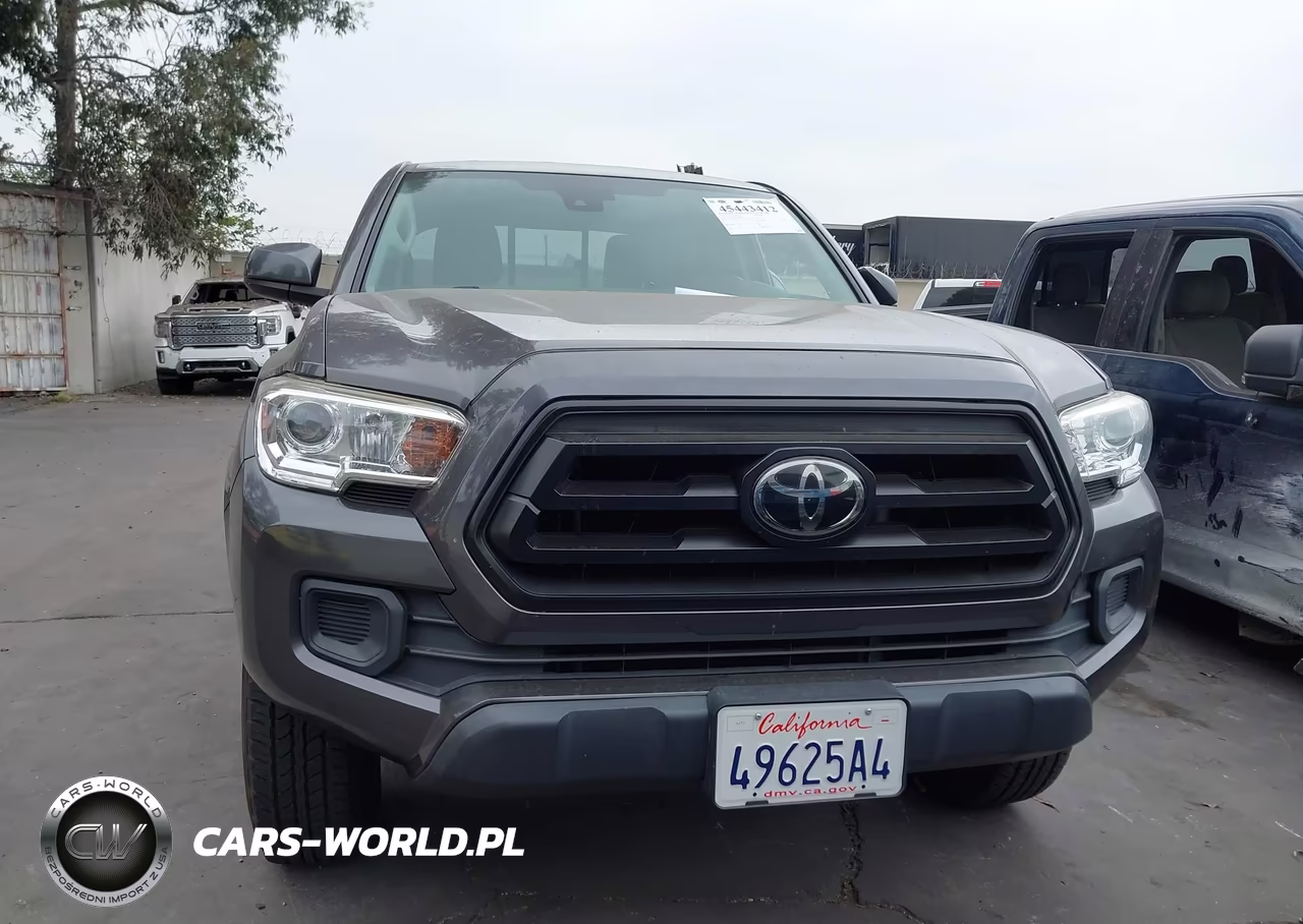 2020 Toyota Tacoma Sr VIN:3TYRX5GN5LT000390 - 12