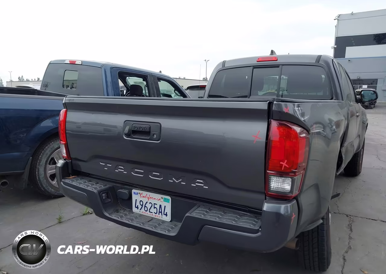 2020 Toyota Tacoma Sr VIN:3TYRX5GN5LT000390 - 16