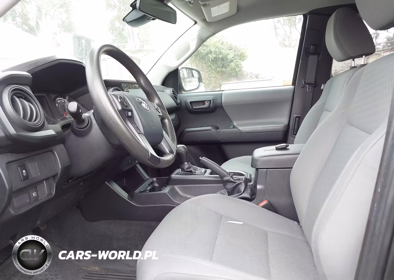 2020 Toyota Tacoma Sr VIN:3TYRX5GN5LT000390 - 17