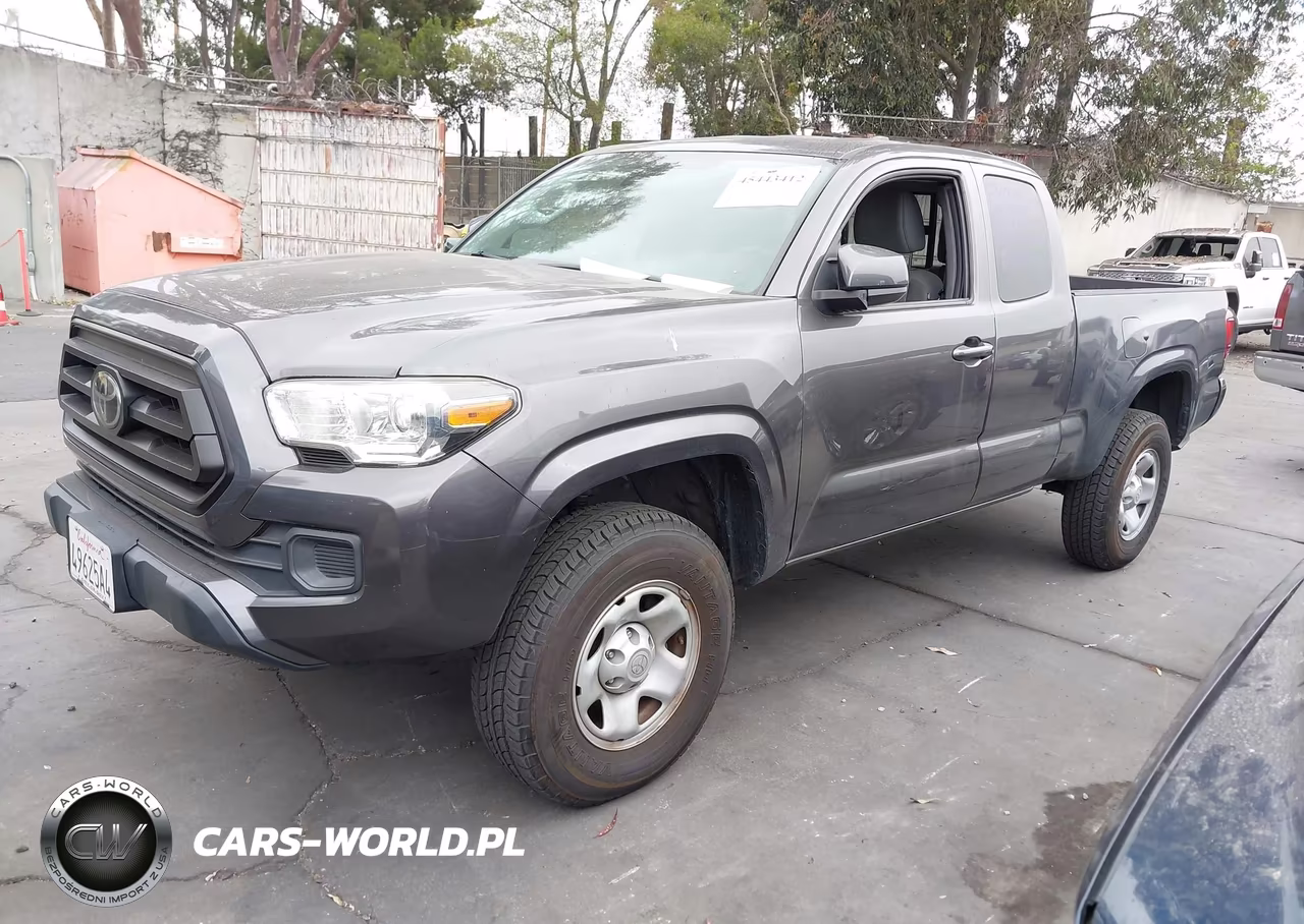 2020 Toyota Tacoma Sr VIN:3TYRX5GN5LT000390 - 2