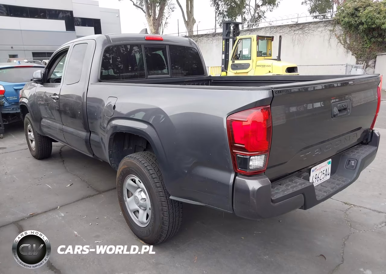 2020 Toyota Tacoma Sr VIN:3TYRX5GN5LT000390 - 3