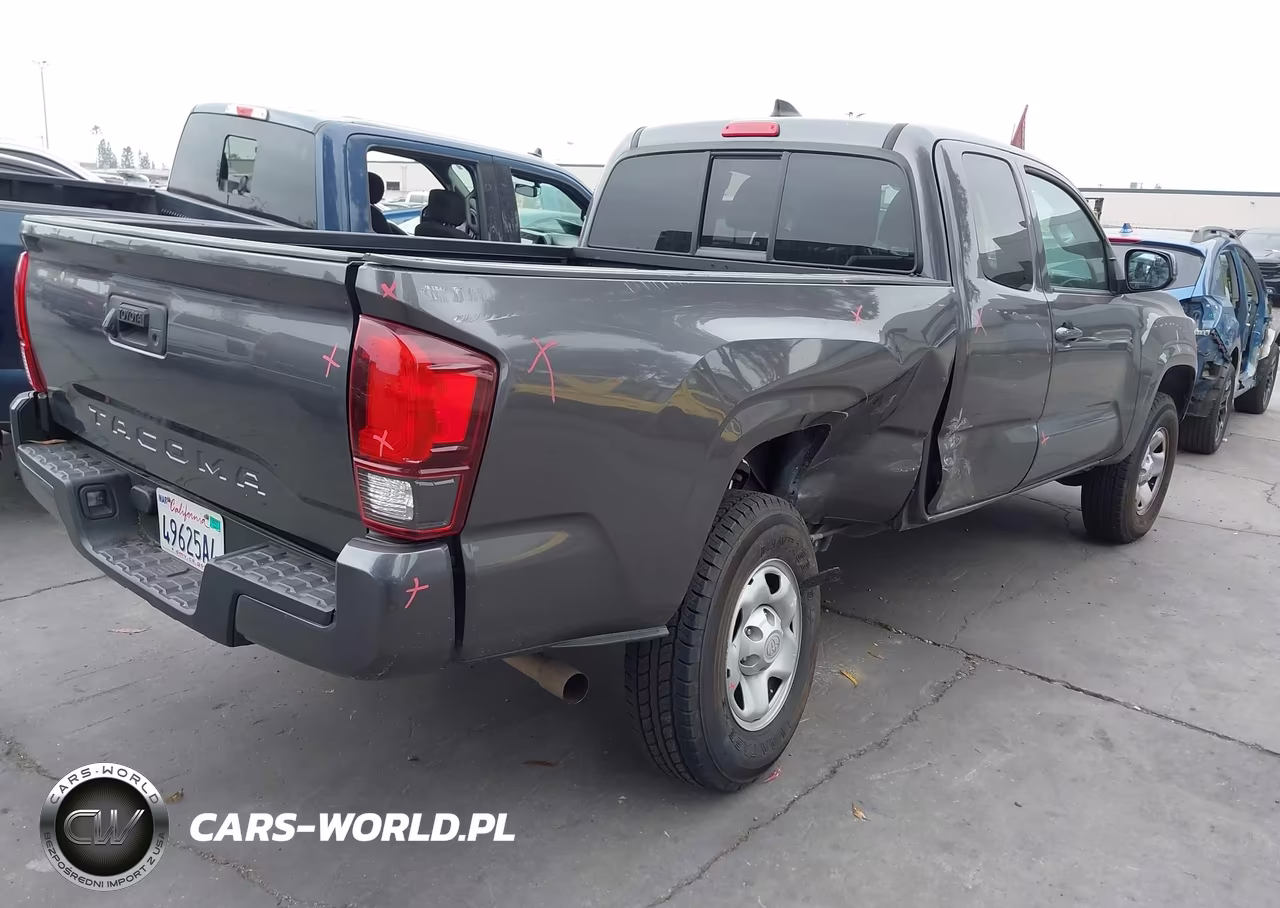 2020 Toyota Tacoma Sr VIN:3TYRX5GN5LT000390 - 4