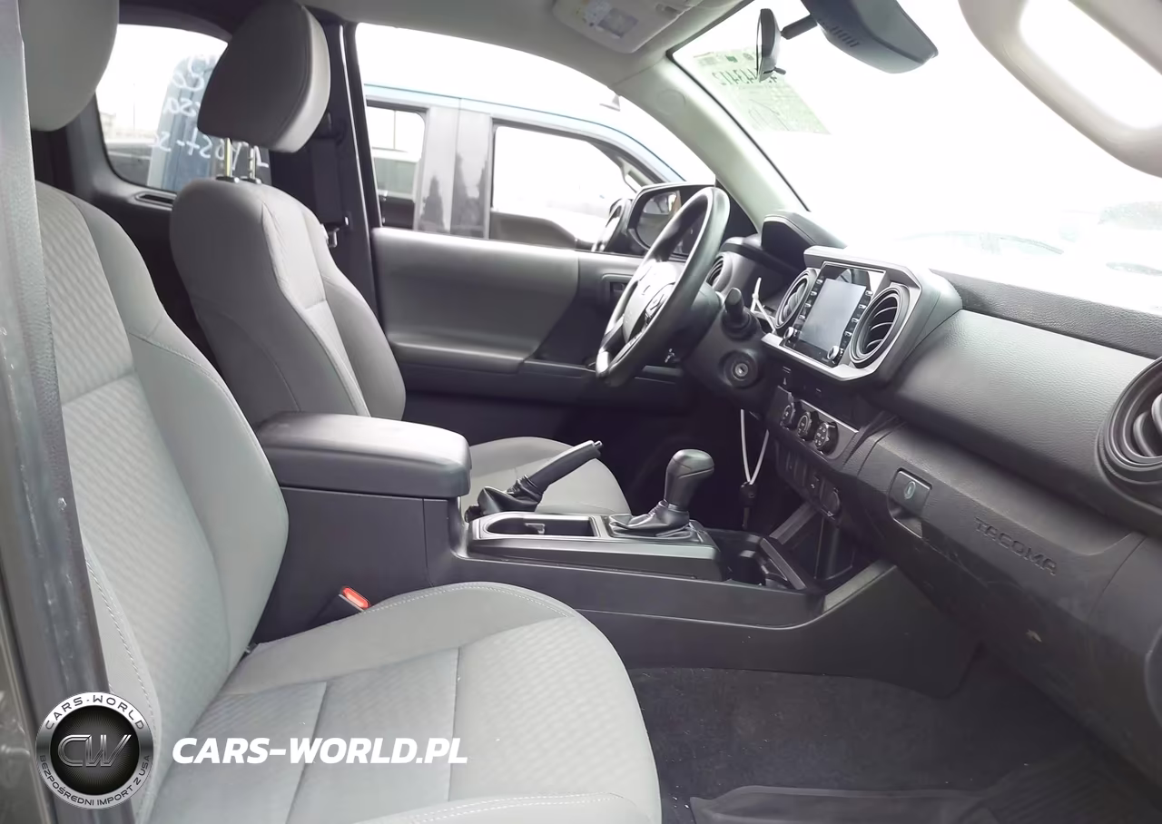 2020 Toyota Tacoma Sr VIN:3TYRX5GN5LT000390 - 5