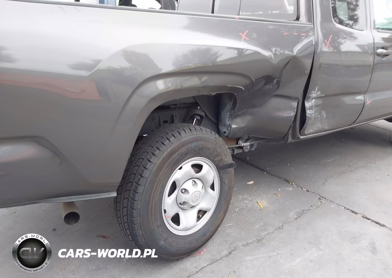 2020 Toyota Tacoma Sr VIN:3TYRX5GN5LT000390 - 6