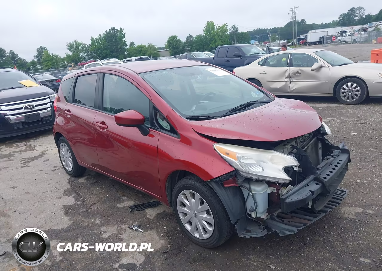 2016 Nissan Versa Note S (Sr)-S Plus-Sl-Sr-Sv – zdjęcie 1 z 17