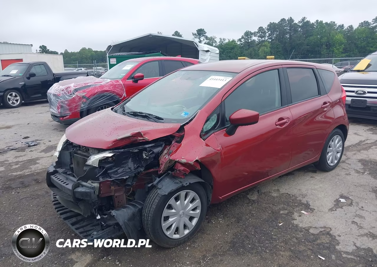2016 Nissan Versa Note S (Sr)-S Plus-Sl-Sr-Sv VIN:3N1CE2CP1GL361868 - 2