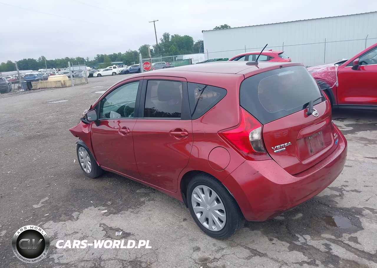 2016 Nissan Versa Note S (Sr)-S Plus-Sl-Sr-Sv VIN:3N1CE2CP1GL361868 - 3