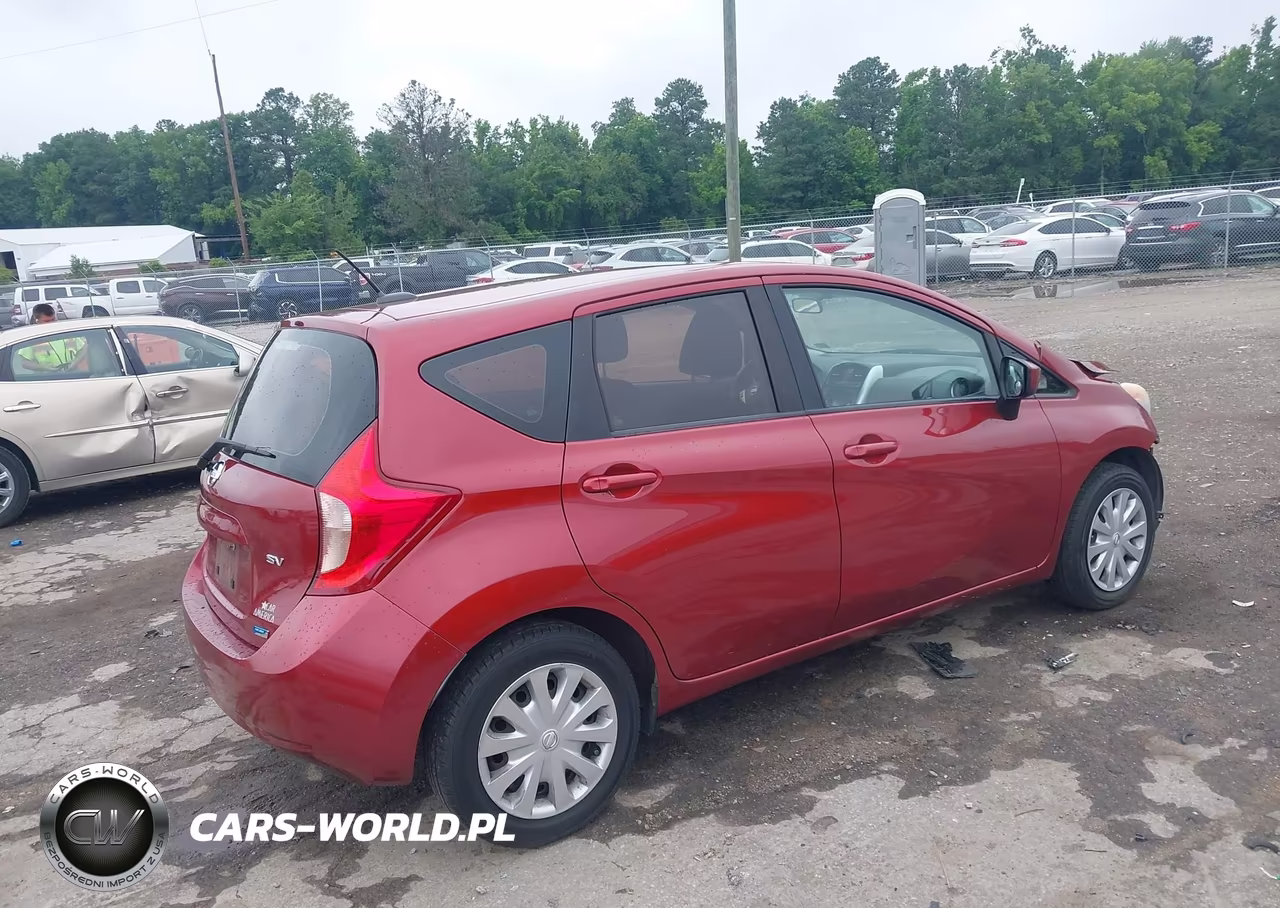 2016 Nissan Versa Note S (Sr)-S Plus-Sl-Sr-Sv VIN:3N1CE2CP1GL361868 - 4