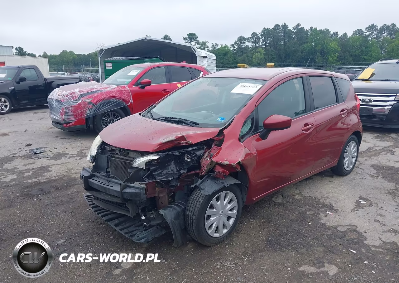 2016 Nissan Versa Note S (Sr)-S Plus-Sl-Sr-Sv VIN:3N1CE2CP1GL361868 - 6