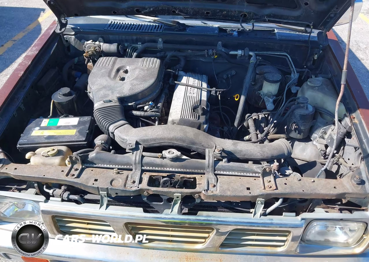 1994 Nissan Truck Xe VIN:1N6SD11S0RC382820 - 10