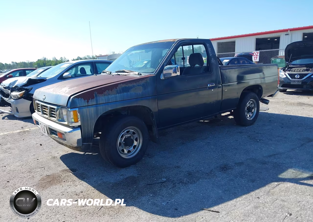 1994 Nissan Truck Xe VIN:1N6SD11S0RC382820 - 2