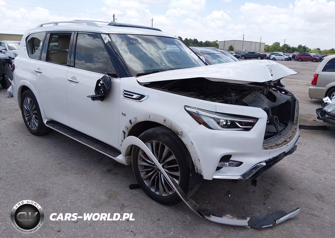 2019 Infiniti Qx80 Luxe – zdjęcie 1 z 20
