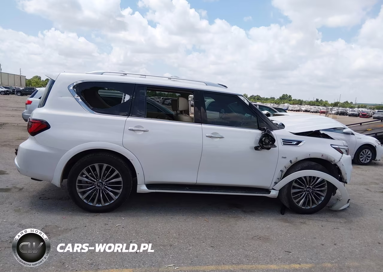 2019 Infiniti Qx80 Luxe VIN:JN8AZ2NF3K9687531 - 12