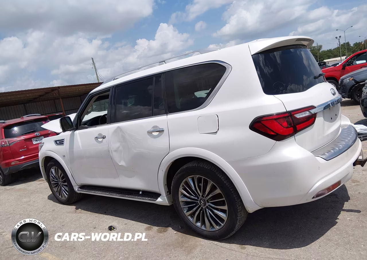 2019 Infiniti Qx80 Luxe VIN:JN8AZ2NF3K9687531 - 13