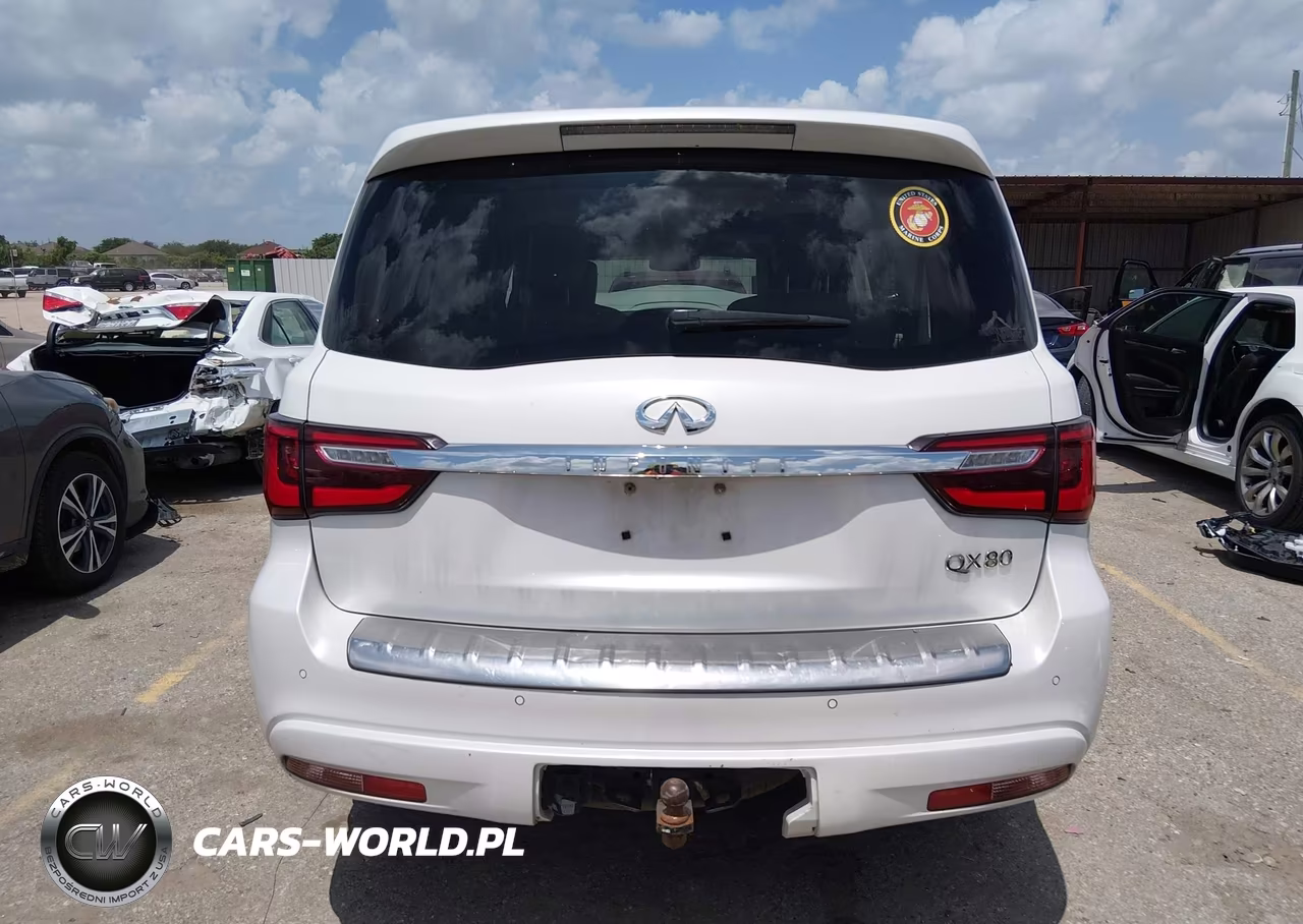 2019 Infiniti Qx80 Luxe VIN:JN8AZ2NF3K9687531 - 15